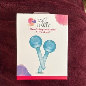 Plum Beauty Glass Cooling Facial Globes